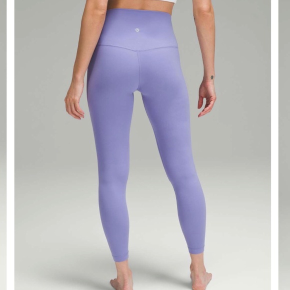lululemon athletica Pants - NWT, Discontinued Dark Lavender, Lululemon Align HR Pant 25, Size 6